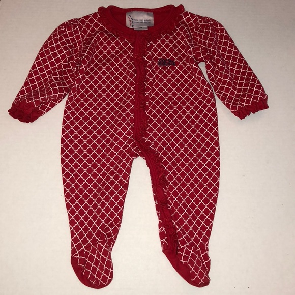 ruffle footed onesie